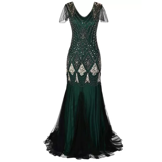 Formal Mermaid Sequined Maxi Dresses Evening Dresses Formal Mermaid Sequined Maxi Dresses Evening Dresses