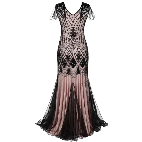 Formal Mermaid Sequined Maxi Dresses Evening Dresses Formal Mermaid Sequined Maxi Dresses Evening Dresses