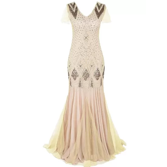 Formal Mermaid Sequined Maxi Dresses Evening Dresses Formal Mermaid Sequined Maxi Dresses Evening Dresses