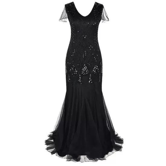 Formal Mermaid Sequined Maxi Dresses Evening Dresses Formal Mermaid Sequined Maxi Dresses Evening Dresses