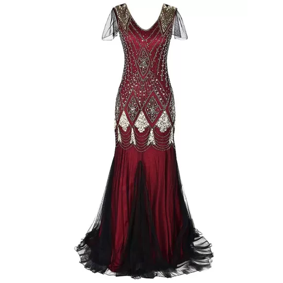 Formal Mermaid Sequined Maxi Dresses Evening Dresses Formal Mermaid Sequined Maxi Dresses Evening Dresses