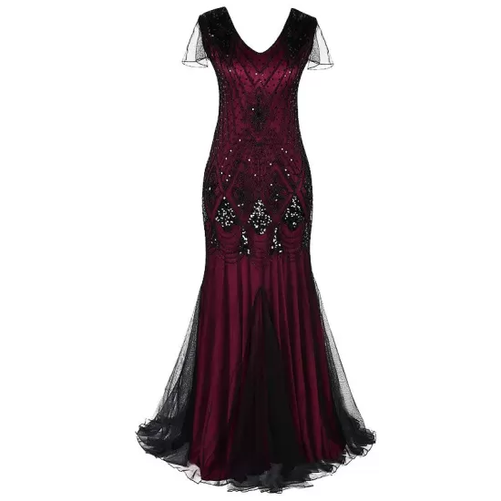 Formal Mermaid Sequined Maxi Dresses Evening Dresses Formal Mermaid Sequined Maxi Dresses Evening Dresses
