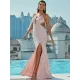 Evening Wrap Sequined Backless Dress Evening Wrap Sequined Backless Dress
