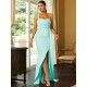 Evening Wrap Backless Patchwork Dress Evening Wrap Backless Patchwork Dress