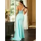 Evening Wrap Backless Patchwork Dress Evening Wrap Backless Patchwork Dress