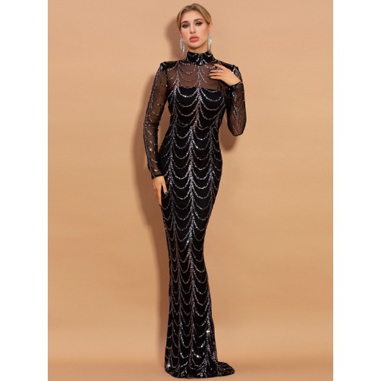 Evening Wrap Striped Embroidered Dress Evening Wrap Striped Embroidered Dress