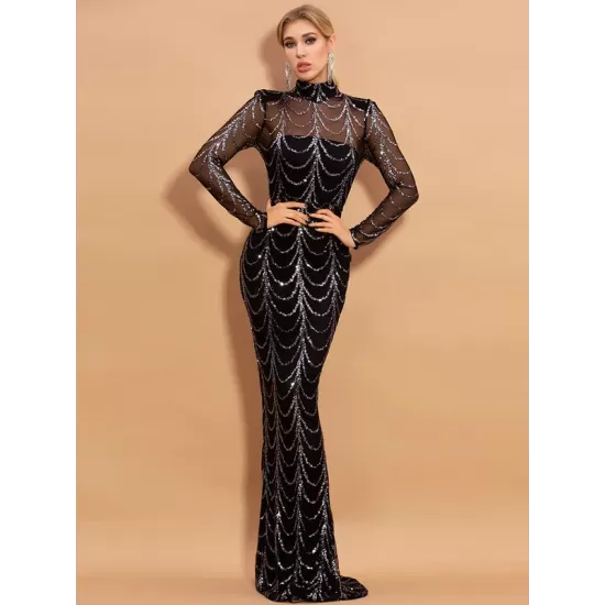 Evening Wrap Striped Embroidered Dress Evening Wrap Striped Embroidered Dress