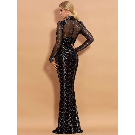 Evening Wrap Striped Embroidered Dress Evening Wrap Striped Embroidered Dress