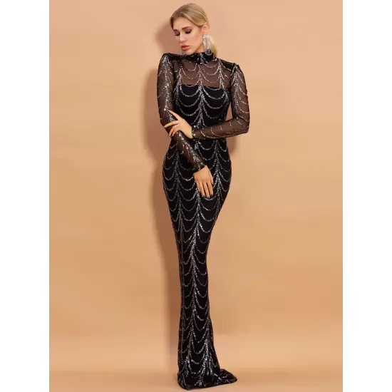 Evening Wrap Striped Embroidered Dress Evening Wrap Striped Embroidered Dress