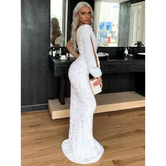 Evening Wrap Embroidered Off-The-Shoulder Dress Evening Wrap Embroidered Off-The-Shoulder Dress