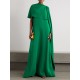 Loose Asymmetric Solid Color Maxi Dresses Loose Asymmetric Solid Color Maxi Dresses