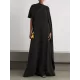 Loose Asymmetric Solid Color Maxi Dresses Loose Asymmetric Solid Color Maxi Dresses