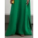 Loose Asymmetric Solid Color Maxi Dresses Loose Asymmetric Solid Color Maxi Dresses