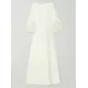 Elegant Simple Black And White Feather Long Sleeve Party Dress Elegant Simple Black And White Feather Long Sleeve Party Dress
