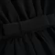 Elegant Simple Black And White Feather Long Sleeve Party Dress Elegant Simple Black And White Feather Long Sleeve Party Dress