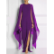 Loose Solid Color Round-Neck Maxi Dresses
