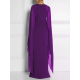 Loose Solid Color Round-Neck Maxi Dresses Loose Solid Color Round-Neck Maxi Dresses