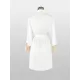 Breathable Flexible Smooth Split-Joint Long Sleeves Loose Deep V-Neck Robes Breathable Flexible Smooth Split-Joint Long Sleeves Loose Deep V-Neck Robes
