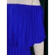 Wrap Pleated Solid Color Off-The-Shoulder Evening Dresses Wrap Pleated Solid Color Off-The-Shoulder Evening Dresses