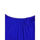 Wrap Pleated Solid Color Off-The-Shoulder Evening Dresses Wrap Pleated Solid Color Off-The-Shoulder Evening Dresses