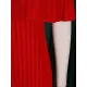 Wrap Pleated Solid Color Off-The-Shoulder Evening Dresses Wrap Pleated Solid Color Off-The-Shoulder Evening Dresses