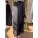 Solid Color Flared Sleeves Long Sleeves High-neck Maxi Dresses Solid Color Flared Sleeves Long Sleeves High-neck Maxi Dresses