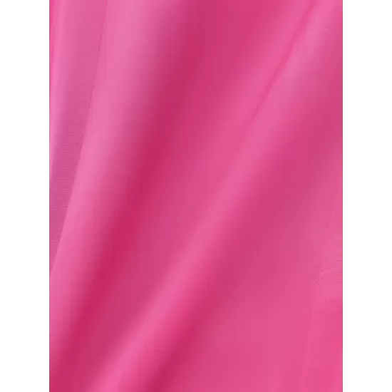 Loose Flower Shape Solid Color Stand Collar Lantern Sleeves Maxi Dresses Loose Flower Shape Solid Color Stand Collar Lantern Sleeves Maxi Dresses