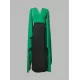 Batwing Sleeves Bandage Contrast Color Split-Front Zipper V-Neck Evening Dresses Batwing Sleeves Bandage Contrast Color Split-Front Zipper V-Neck Evening Dresses