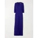 Asymmetric Pleated Solid Color Split-side Zipper Long Sleeves Skinny Maxi Dresses Evening Dresses Asymmetric Pleated Solid Color Split-side Zipper Long Sleeves Skinny Maxi Dresses Evening Dresses