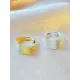 Adjustable Hollow Sequined Solid Color Rings Accessories Adjustable Hollow Sequined Solid Color Rings Accessories