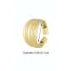 Adjustable Hollow Sequined Solid Color Rings Accessories Adjustable Hollow Sequined Solid Color Rings Accessories