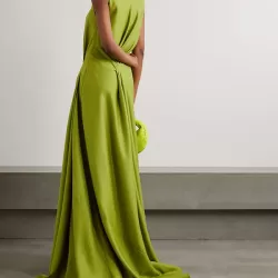 Solid Color Tied Waist Sleeveless Maxi Dresses