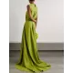 Solid Color Tied Waist Sleeveless Maxi Dresses Solid Color Tied Waist Sleeveless Maxi Dresses