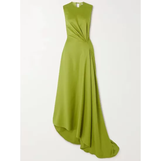 Solid Color Tied Waist Sleeveless Maxi Dresses Solid Color Tied Waist Sleeveless Maxi Dresses