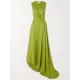 Solid Color Tied Waist Sleeveless Maxi Dresses Solid Color Tied Waist Sleeveless Maxi Dresses