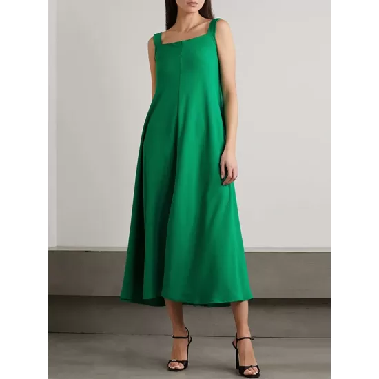 Contrast Color Split-Joint Lantern Sleeves High-Neck Cover-Ups Tops&Midi Dresses Suits Contrast Color Split-Joint Lantern Sleeves High-Neck Cover-Ups Tops&Midi Dresses Suits
