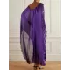 Batwing Sleeves Pleated Off-the-shoulder Maxi Dresses Batwing Sleeves Pleated Off-the-shoulder Maxi Dresses