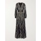 Loose Contrast Color Printed Zipper V-Neck Jumpsuits Loose Contrast Color Printed Zipper V-Neck Jumpsuits
