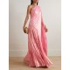 Loose Asymmetric Pleated One-Shoulder Maxi Dresses Loose Asymmetric Pleated One-Shoulder Maxi Dresses