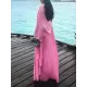 Loose Asymmetric Pleated One-Shoulder Maxi Dresses Loose Asymmetric Pleated One-Shoulder Maxi Dresses