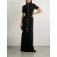 Solid Color Soccer Shorts Stand Collar Maxi Dresses Solid Color Soccer Shorts Stand Collar Maxi Dresses