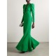 Bodycon Mermaid Hollow Solid Color Round-Neck Evening Dresses Maxi Dresses Bodycon Mermaid Hollow Solid Color Round-Neck Evening Dresses Maxi Dresses