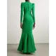 Bodycon Mermaid Hollow Solid Color Round-Neck Evening Dresses Maxi Dresses Bodycon Mermaid Hollow Solid Color Round-Neck Evening Dresses Maxi Dresses