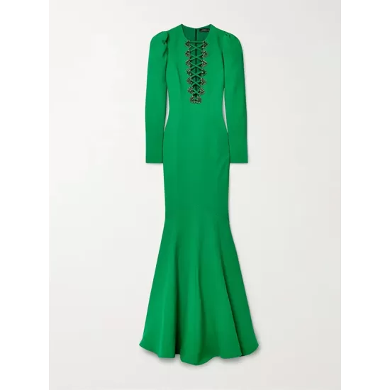 Bodycon Mermaid Hollow Solid Color Round-Neck Evening Dresses Maxi Dresses Bodycon Mermaid Hollow Solid Color Round-Neck Evening Dresses Maxi Dresses
