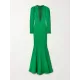 Bodycon Mermaid Hollow Solid Color Round-Neck Evening Dresses Maxi Dresses Bodycon Mermaid Hollow Solid Color Round-Neck Evening Dresses Maxi Dresses