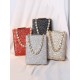 Chains Rhine Stones Handbags Chains Rhine Stones Handbags