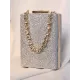 Chains Rhine Stones Handbags Chains Rhine Stones Handbags