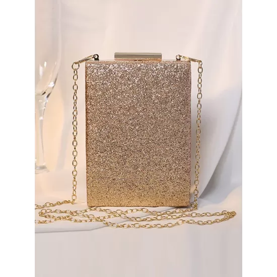 Chains Rhine Stones Handbags Chains Rhine Stones Handbags