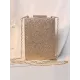 Chains Rhine Stones Handbags Chains Rhine Stones Handbags