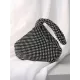 Geometric Rhine Stones Zipper Handbags Geometric Rhine Stones Zipper Handbags
